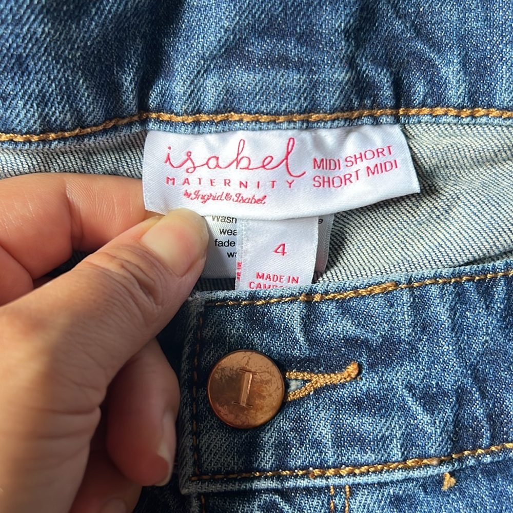 Maternity shorts - Picture 2 of 4
